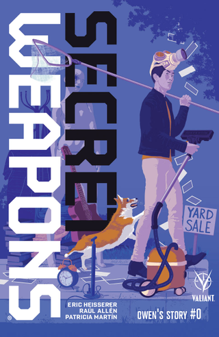 Image: Valiant Comics; cover by Raúl Allén